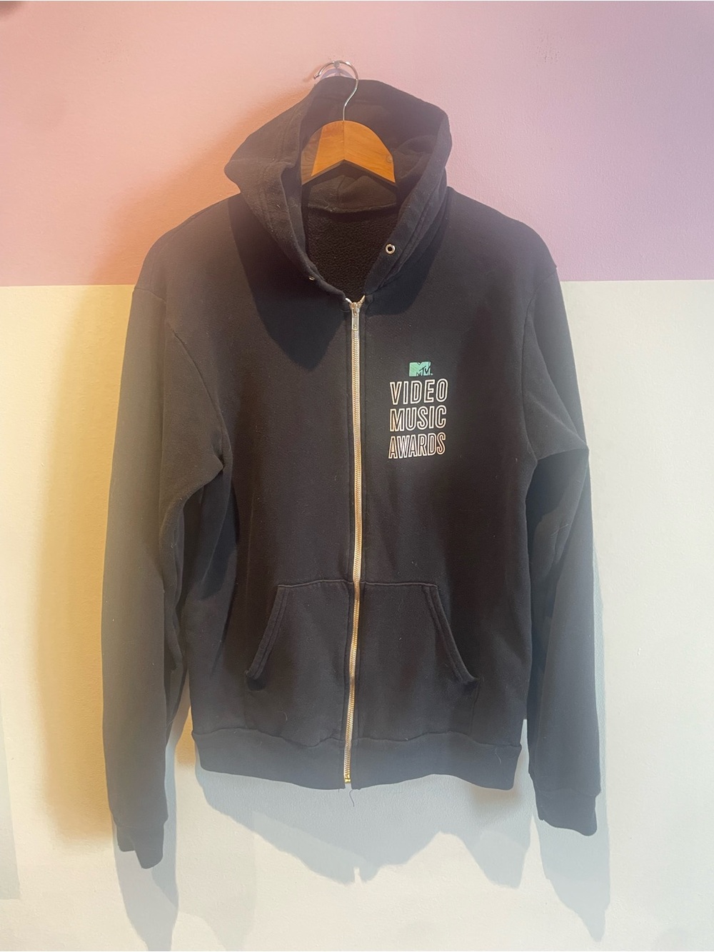 Vintage American Apparel MTV Video Music Awards Black Hoodie
